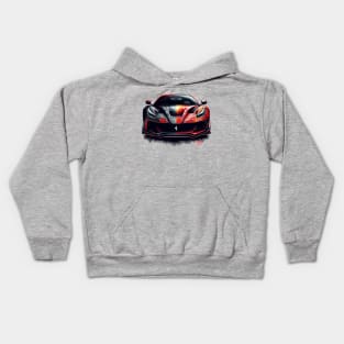 Ferrari F8 Kids Hoodie